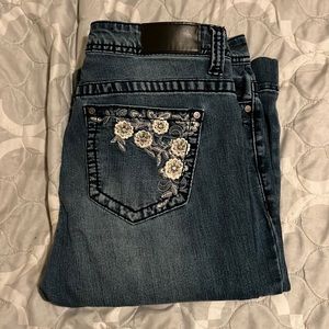 Some wear on the bottom of the legs but other than that great condition